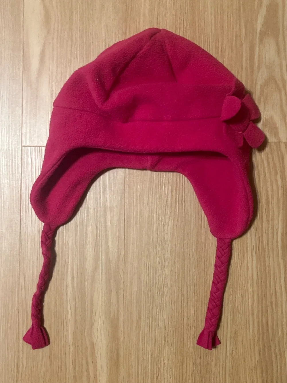 Lands’ End Kids Winter Flleve Hat, size M